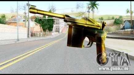 Mauser from Metal Gear Solid für GTA San Andreas