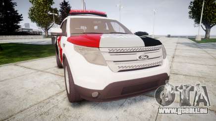 Ford Explorer 2013 Police Forca Tatica [ELS] für GTA 4