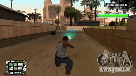 C-HUD Compact pour GTA San Andreas