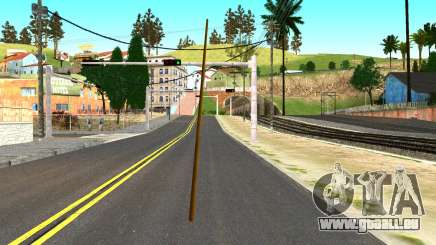 Poolcue from GTA 4 pour GTA San Andreas