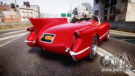 Chevrolet Corvette C1 1953 race pour GTA 4