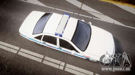 Chevrolet Caprice Liberty Police [ELS] pour GTA 4