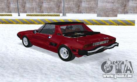 Fiat Bertone X1 9 pour GTA San Andreas