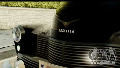 Lassiter Series 75 Hollywood pour GTA San Andreas