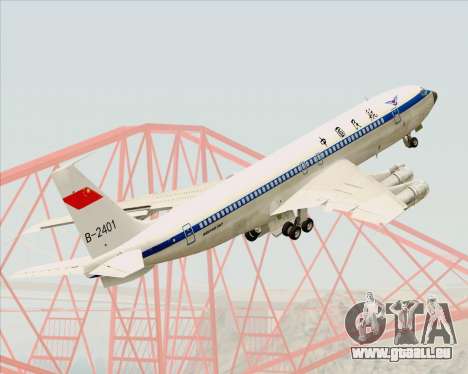 Boeing 707-300 CAAC pour GTA San Andreas