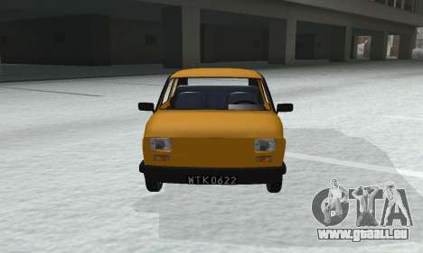 Fiat 126p FL pour GTA San Andreas