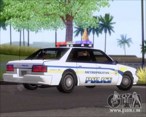 Police LS Metropolitan Police pour GTA San Andreas