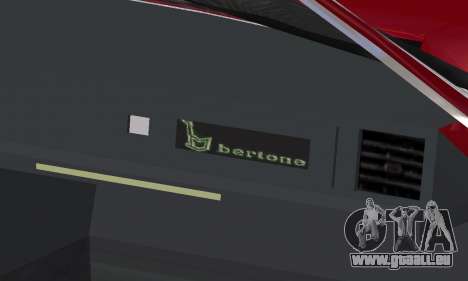 Fiat Bertone X1 9 pour GTA San Andreas