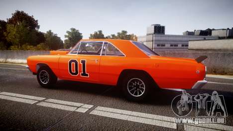 Dodge Dart HEMI Super Stock 1968 rims4 pour GTA 4