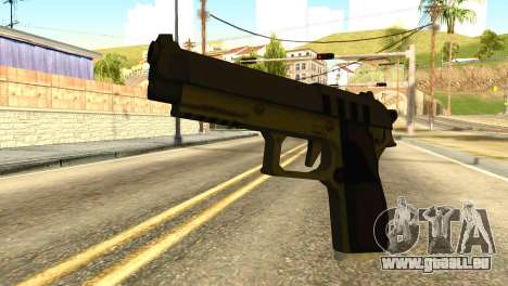 Pistol from GTA 5 für GTA San Andreas