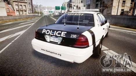 Ford Crown Victoria Sheriff Dukes [ELS] für GTA 4