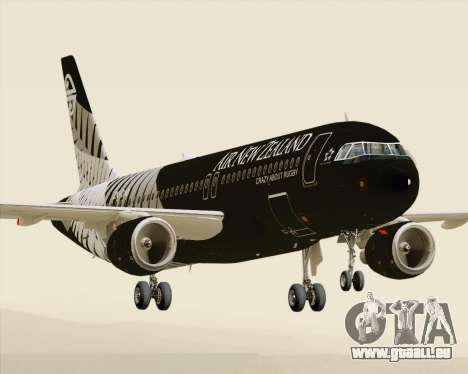 Airbus A320-200 Air New Zealand pour GTA San Andreas