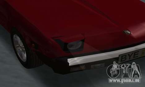 Fiat Bertone X1 9 pour GTA San Andreas