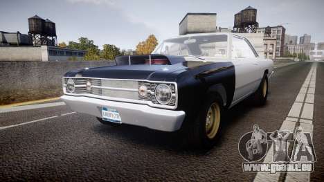 Dodge Dart HEMI Super Stock 1968 rims1 für GTA 4