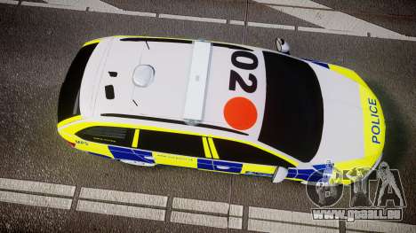 Skoda Octavia Combi vRS 2014 [ELS] Traffic Unit für GTA 4