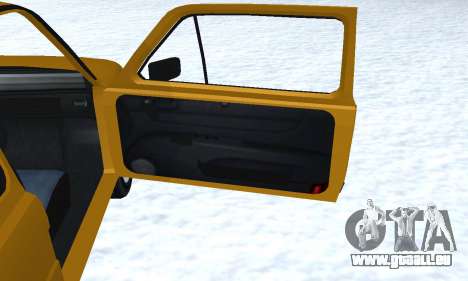 Fiat 126p FL pour GTA San Andreas