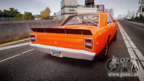 Dodge Dart HEMI Super Stock 1968 rims4 pour GTA 4