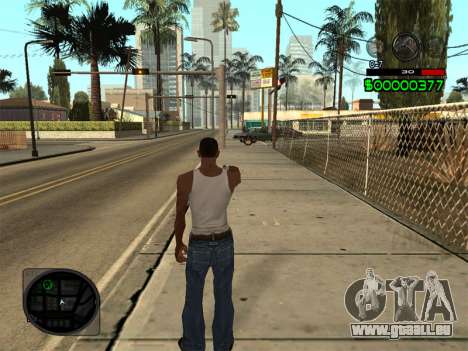 C-HUD by Radion pour GTA San Andreas