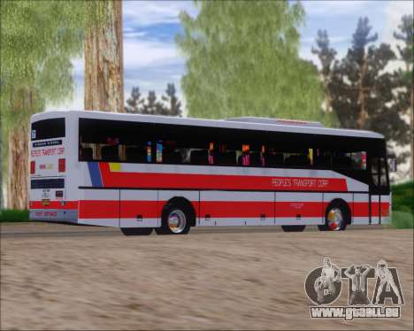 Nissan Diesel UD Peoples Transport Corporation pour GTA San Andreas