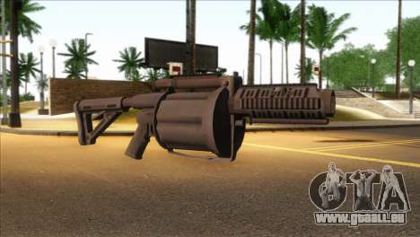 Rocket Launcher from GTA 5 für GTA San Andreas