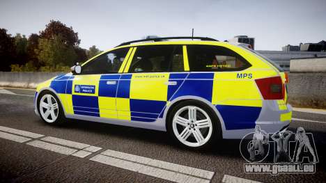 Skoda Octavia Combi vRS 2014 [ELS] Traffic Unit für GTA 4