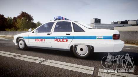 Chevrolet Caprice Liberty Police [ELS] pour GTA 4