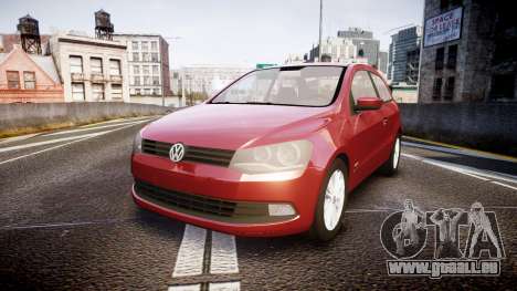 Volkswagen Gol G6 iTrend 2014 rims1 pour GTA 4