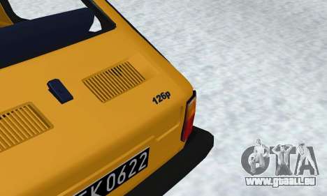 Fiat 126p FL pour GTA San Andreas