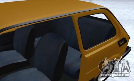 Fiat 126p FL pour GTA San Andreas