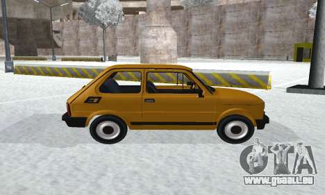 Fiat 126p FL pour GTA San Andreas