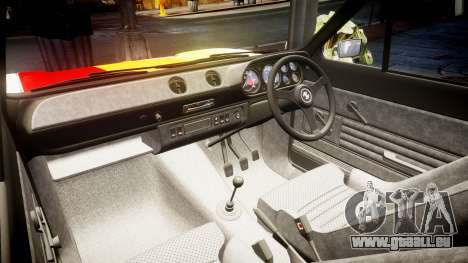 Ford Escort RS1600 PJ94 pour GTA 4