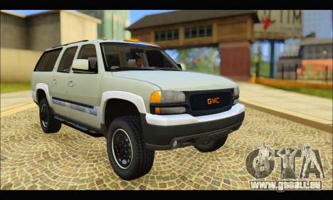 GMC Yukon XL 2003 v.2 pour GTA San Andreas