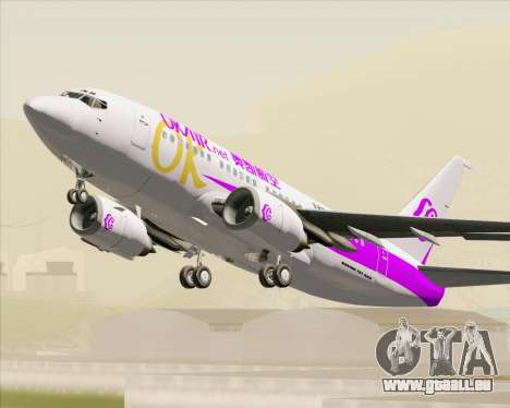 Boeing 737-500 Okay Airways pour GTA San Andreas