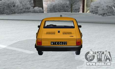 Fiat 126p FL pour GTA San Andreas