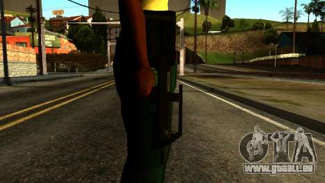 Assault SMG from GTA 5 pour GTA San Andreas