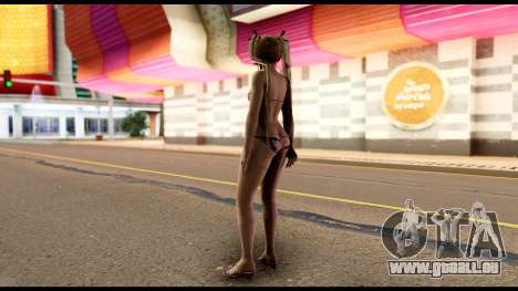 Dead Or Alive 5U - Marie Rose Bikini für GTA San Andreas