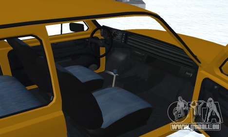 Fiat 126p FL pour GTA San Andreas