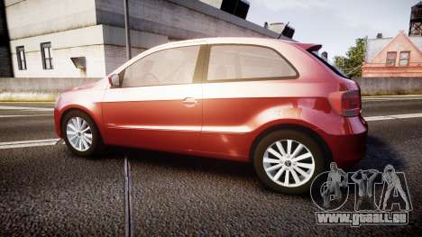 Volkswagen Gol G6 iTrend 2014 rims1 pour GTA 4