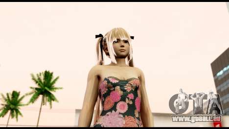 Dead Or Alive 5U - Marie Rose Bikini pour GTA San Andreas