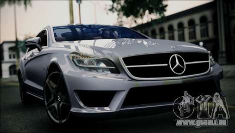 Mercedes-Benz CLS 63 AMG für GTA San Andreas