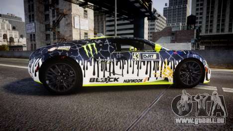 Bugatti Veyron Super Sport 2011 [EPM] Ken Block pour GTA 4