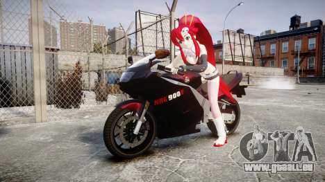 Yoko Ritona pour GTA 4