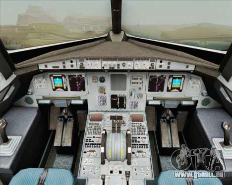 Airbus A320-200 Air New Zealand für GTA San Andreas