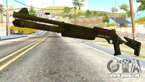 Shotgun from Global Ops: Commando Libya pour GTA San Andreas