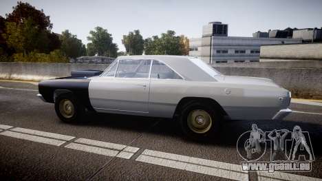 Dodge Dart HEMI Super Stock 1968 rims1 für GTA 4