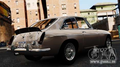 MGB GT 1965 pour GTA 4