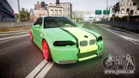 BMW M3 E46 Green Editon pour GTA 4