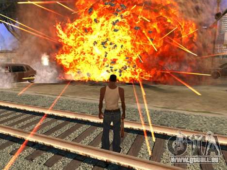 New Realistic Effects 4.0 Full Final Version pour GTA San Andreas