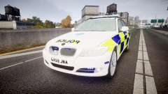 BMW 325d E91 2009 Sussex Police [ELS] pour GTA 4