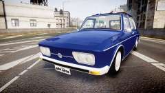 Volkswagen 1600 Variant 1973 pour GTA 4